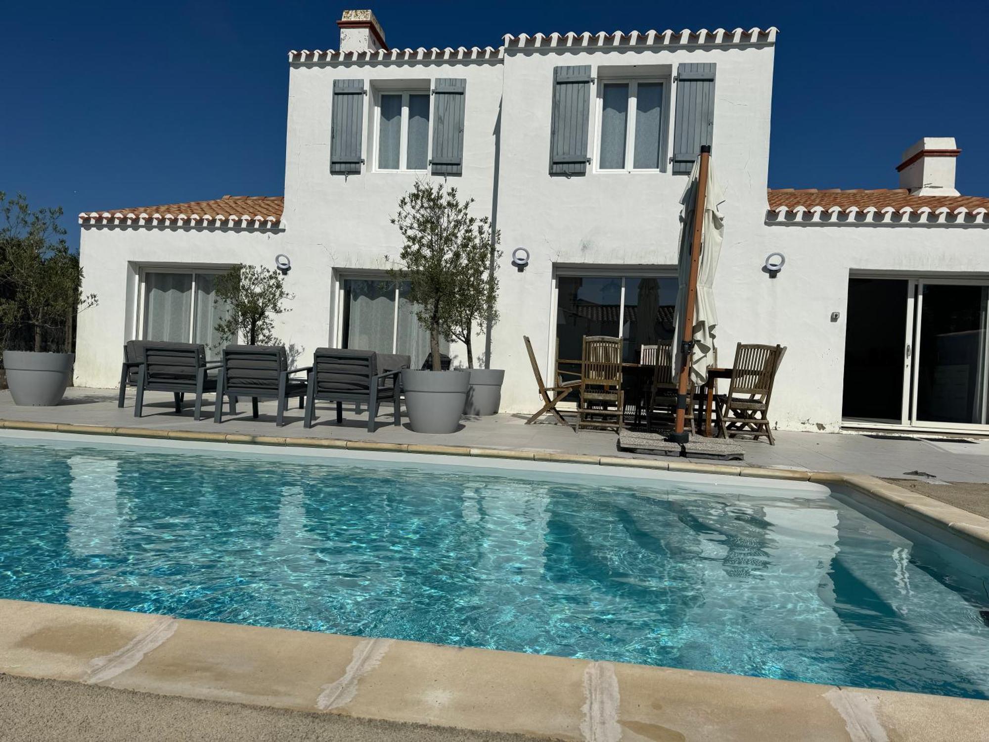 La Desiree Villa Noirmoutier-en-l'Ile Exterior photo